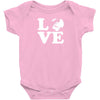 Love World Baby Onesie