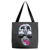 king of mustache Tote Bags