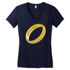 made in mordor Women's V-Neck T-Shirt