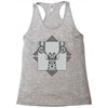 the team Racerback Tank