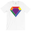 Rainbow LGBT Diamond T-Shirt