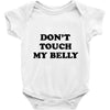 don't touch my bella Baby Bodysuit