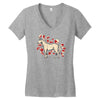 unicorn meat Women's V-Neck T-Shirt