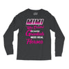 Mimi Was Created Because Need Real Heroes Long Sleeve Shirts