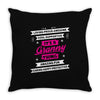 It's A Granny Thing Throw Pillow