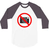 no photos please 3/4 Sleeve Shirt