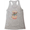 never surrender Racerback Tank