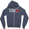 dead zombie Zipper Hoodie