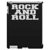 rock and roll funny iPad 3 and 4 Case