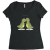 hug me Women's Triblend Scoop T-shirt
