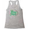 growing good food at home Racerback Tank