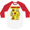 7 menopausal dwarfs, ideal gift or birthday present. 3/4 Sleeve Shirt