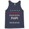 ugly christmas papi Tank Top