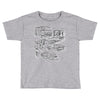pour le transport Toddler T-shirt
