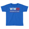 world war 3 Toddler T-shirt