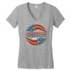underwood 2016 Women's V-Neck T-Shirt