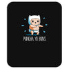 puncha yo buns Mousepad