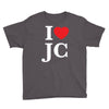 i love jesus christ Youth Tee