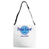 time cafe Adjustable Strap Totes