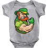 happy saint patrick day Baby Onesie