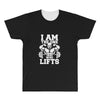 i am the one who lifts All Over Men's T-shirt