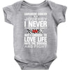carcinoid cancer is a journey i never planed or asked for but i choose Baby Bodysuit