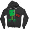 monster 1 Zipper Hoodie