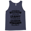 Super Cool Granny Of A Freaking Awesome Grandson Tank Top