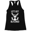 let's get blitzened 1 Racerback Tank