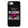 Reading Yoga Wine Balance iPhone 8