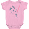 banksy cool darth Baby Onesie
