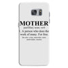 mother defined mothers day Samsung Galaxy S7
