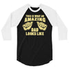 amazing dad 3/4 Sleeve Shirt