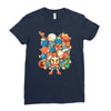 the ultimate bomb Ladies Fitted T-Shirt