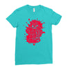 happy faces fv914 best trending Ladies Fitted T-Shirt