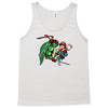 raphael meets mario Tank Top