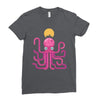 octopos Ladies Fitted T-Shirt