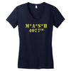 mash 4077th Women's V-Neck T-Shirt