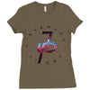 jake paul galaxy Ladies Fitted T-Shirt