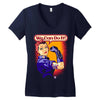 rosie the retrogamer Women's V-Neck T-Shirt
