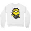 minion jaune Crewneck Sweatshirt