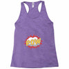 POW! Funny Explosion Cartoon Racerback Tank