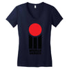 World Series Cricket Retro Women's V-Neck T-Shirt