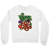 vegan for life Crewneck Sweatshirt
