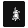 bunny anxiety Mousepad