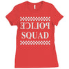 police squad Ladies Fitted T-Shirt