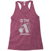 it's 7am somewhere Racerback Tank