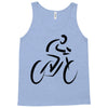 bike rider biker cyclist Tank Top