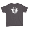 blackbeard pirate ship Youth Tee