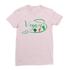 vegan Ladies Fitted T-Shirt